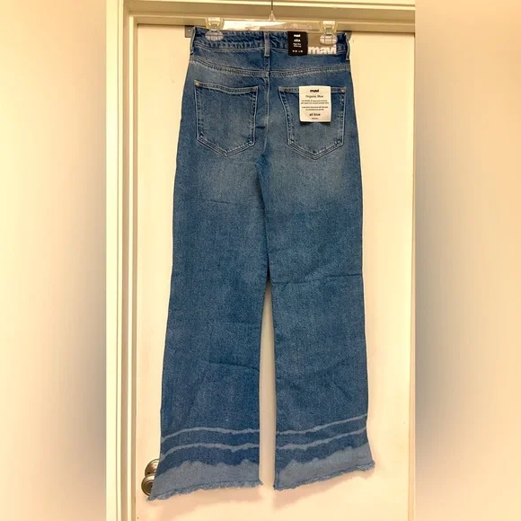 Mavi Women's Aria High Rise Wide Leg Jeans - NWT 25 x30 - Picture 5 of 11